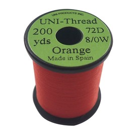Uni-Thread 8/0 Color: Orange (090)