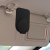 Clip Sujetador para Gafas de Sol y Soporte para Tarjetas