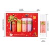 Estuche Para Pintalabios Hidratante Con Frutas, 6 Unidades Multicolor