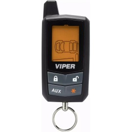 Viper Remote Replacement 7345V - Premium LCD 2 Way Remote 1/4 Mile Range Car Rem