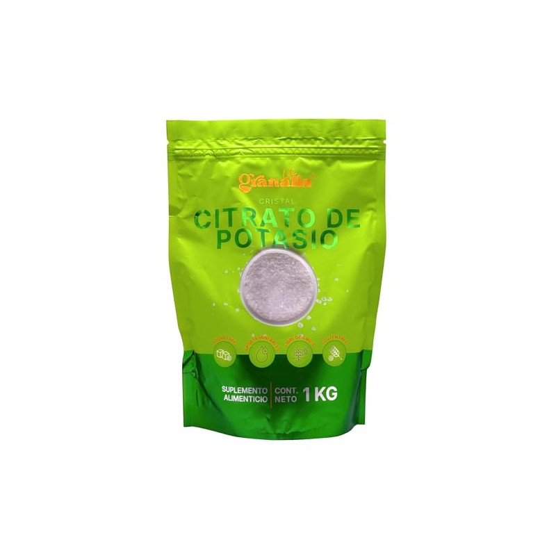 Life Citrato de Magnesio Puro 1 kg + Citrato de