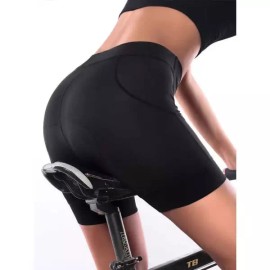 여성 자전거복 반바지 엉덩이 하의 제품 자전거 사이클 패드 [11. 하늘색 XL] Women's Bicycle Shorts Hip Bottoms Cycling Pad [11. Sky Blue XL]