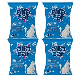 Alfacat La Mejor Arena para Gato 20kg  4 Kg Gratis                                                                                                    