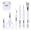 OSDUE 6 PCS Vinyl Weeding Tools, Craft Weeding Tools Set,