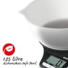 Salter Measuring Jug Digital Kitchen Scales, Electronic Food Weighing, 1.25L
