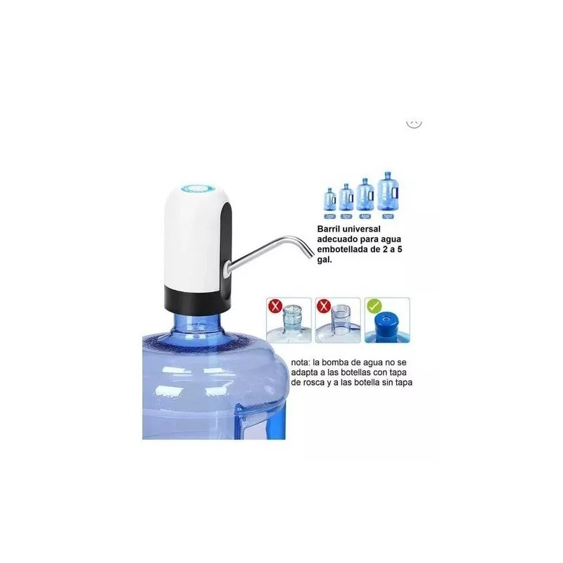 Didier Market Dispensador De Agua Automático Recargable Con Usb
