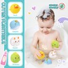 CUTE STONE Baby Bath Toy Bath Toy with Water Slide