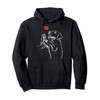 Labrador Retriever Love Black Golden Labbi Dog Jumper Hoodie, black