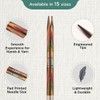 KnitPro Symfonie Interchangeable Circular Needles 4" (10cm) | 4.00mm
