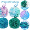 Body Scrubber Sponge, Loofah Bath Sponge, Wash Sponge for Body