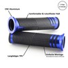 Area1 Universal Motorcycle Scooter Handlebar Grips Grip Rubbers Pack of