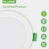 ALUSSO ALUSSO LED recessed spotlight flat 230V, 10W 800lm LED