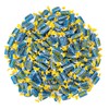 Jolly Rancer Blue Raspberry Hard Candy, Individually Wrapped, Bulk Candy