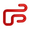 CNQLIS 2 Pack Red Bucket Hooks, Lineman Bucket Tool Holder