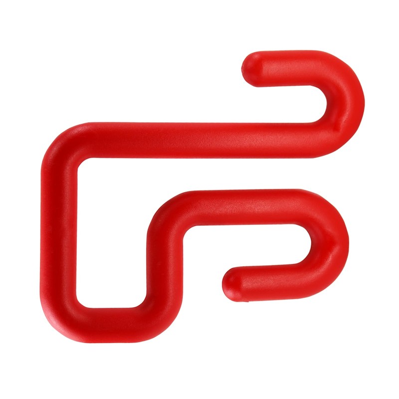 CNQLIS 2 Pack Red Bucket Hooks, Lineman Bucket Tool Holder