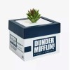 Culturefly Dunder Mifflin Inc Paper Company Paper Box Planter The