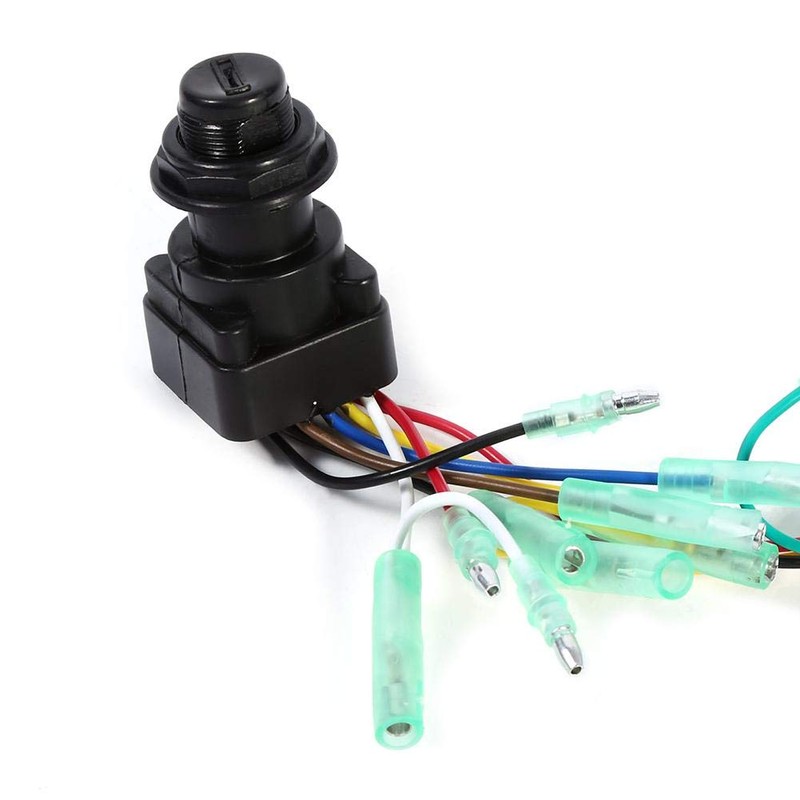 Acouto Conjunto de interruptor principal de encendido del automóvil para