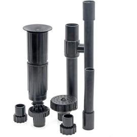 RUIAN Fountain Nozzle Kit, Set of 8 pieces Water Fountain Spray Head Kit for Garden