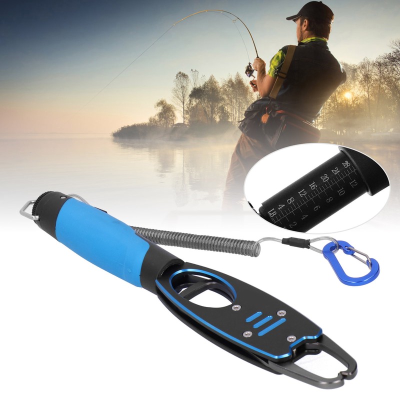 Fish Control Device Fishing Pliers Lip Gripper Lure Clamp Space