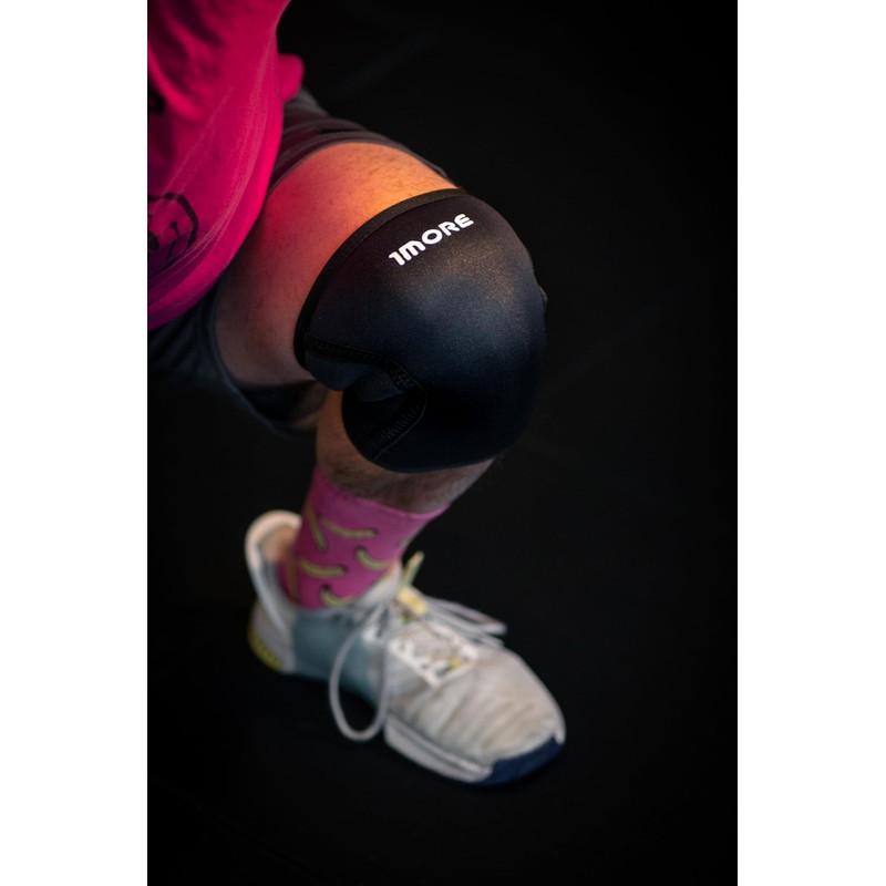 1MORE Gino Unisex Adult Knee Support - Black, M