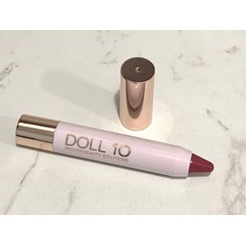 Doll 10 Lip Crayon ~ Let Go ~ warm cranberry, full size, nwob