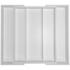 WUSHIZHUHUN Utensil Organizer for Kitchen Drawers - Bamboo Silverware Tray