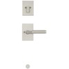 Kwikset 971PVLRCT Prava Lever Keyed Entry Interior Pack with Rectangle