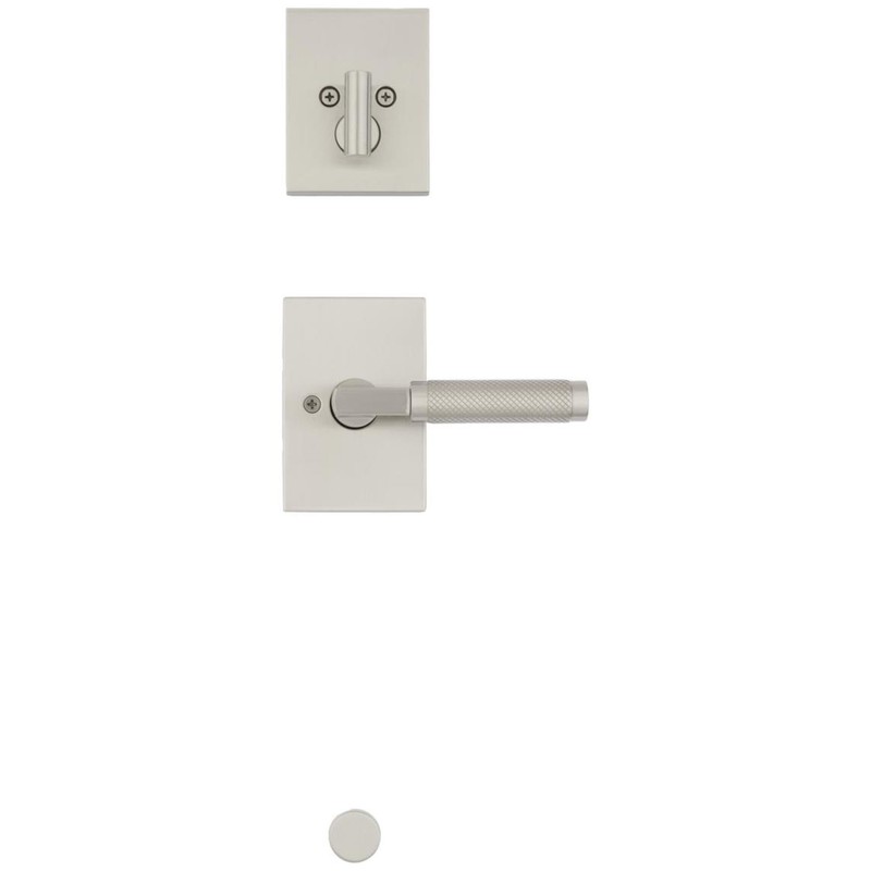 Kwikset 971PVLRCT Prava Lever Keyed Entry Interior Pack with Rectangle