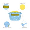 Sugar Glider Bra Bonding Pouch with Mesh Window Bra Bag