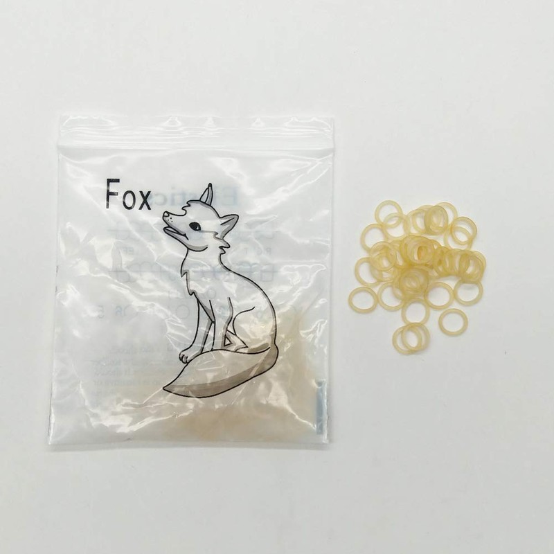 Angzhili 10 Bag Dental Orthodontic Rubber Bands Orthodontic Elastic Orthodontic