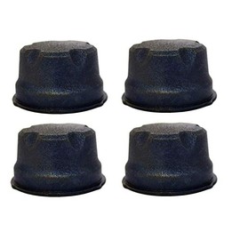 NEW SUZUKI KING QUAD MASTER 500 700 750 LTA LT-A OEM CENTER WHEEL HUB CAP 4 PACK