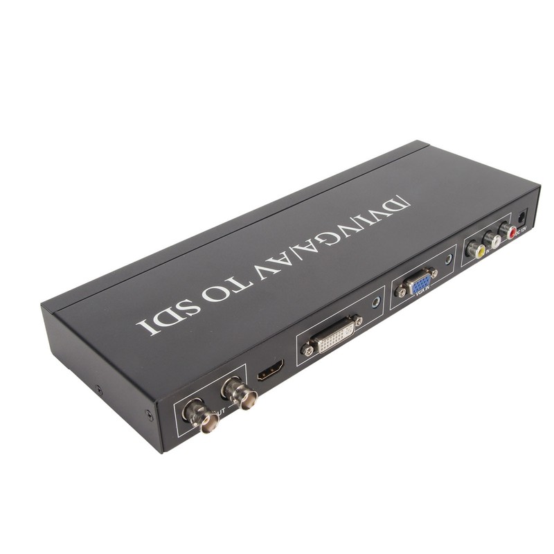 Multi Video Format to SDI Converter HD 3G SDI 1080P60