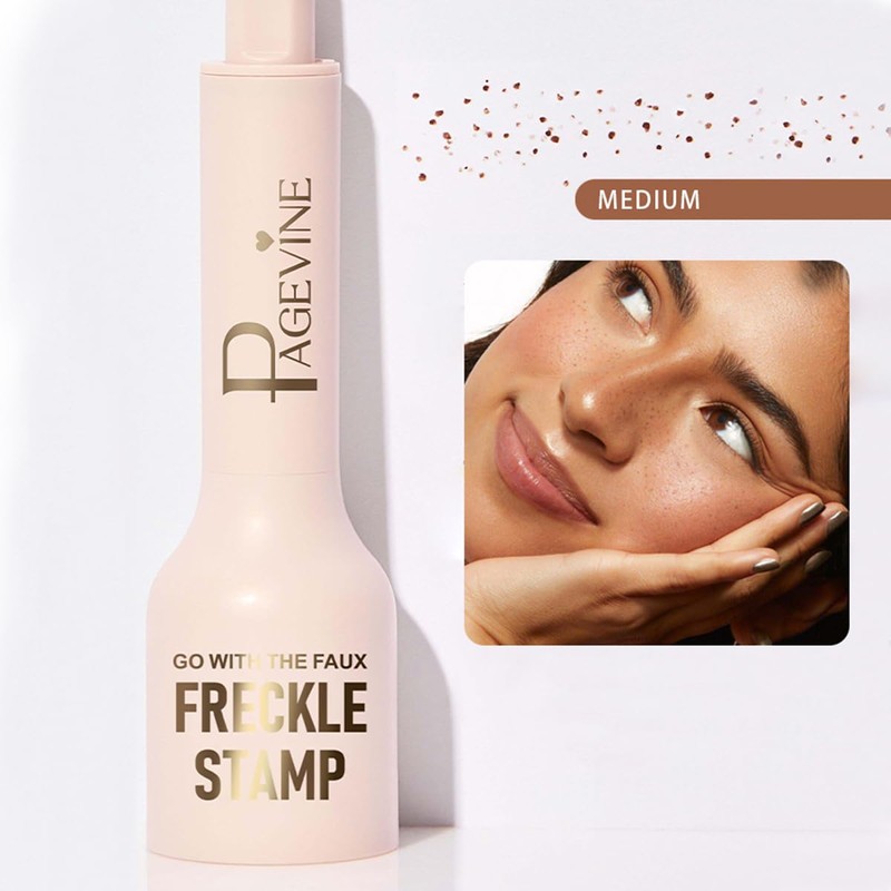 Freckle Stamp - Natural Lifelike Freckle Makeup Pen with Soft
