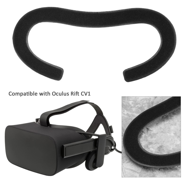 eMagTech VR Face Cushion Compatible with Oculus Rift CV1 VR