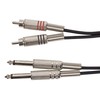RCA Jacks Cable 2 m Metal