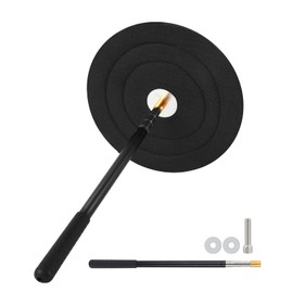 avvkfcmn Fireplace Flue Plug for 6"-9" Round Flues, Wood Stove & Fireplace Draft Stopper, Energy-Saving Fireplace Seal, Blocks Odor & Debris