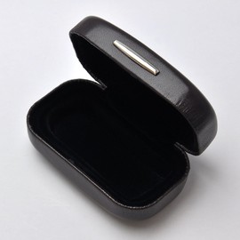 法人印鑑ケース JPケース（ブラウン）Lサイズ 角印 (21mm 24mm)