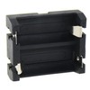 ZZHXSM 2-Slot CR123A/16340 Battery Holder with Pin Battery Clip Batteries
