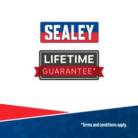Sealey AK5731 Half-Round Engineer's File, Multi-Colour, 200 mm