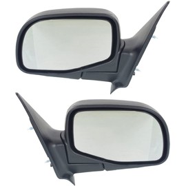 Garage-Pro Driver & Passenger Side Mirrors for Ford Ranger 1998-2005 Paintable