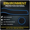 Asgohme Fit for Chevy Camaro 2016-2024 Accessories, Upgraded Custom Non-Slip