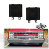 MODIPIM Clear Lens Front Grille Switchback LED DRL/Signal Lights For