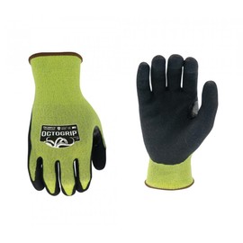 Octogrip ANTI CUT LEVEL 5 NITRILE Coated Safety Work Gloves PW275 (9L)