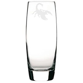 Scorpion Engraved Hi-Ball Glass, Scorpion Gift, Scorpion Glass, Gift for Women, Gift for Men