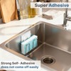 KESOL Kitchen Sponge Holder | Sink Caddy for Sponges, Scrubbers,