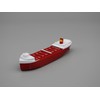 TheRoller3d RMS Titanic Floating Bathtub Model (Edmund Fitzgerald Bathtub Model)