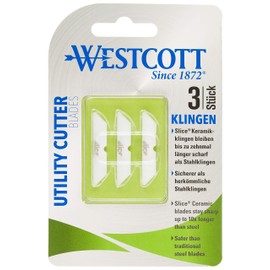 Westcott Ceramic Replacement Blade (Pack of 3)