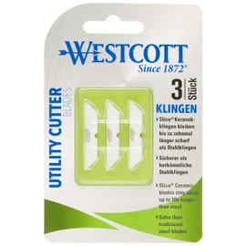 Westcott Ceramic Replacement Blade (Pack of 3)