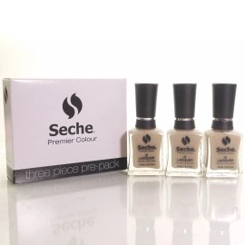 Seche (3-Pack) Seche Premier Color Nail Polish Lacquer Nail Art 65440 EXPOSED 0.5 oz