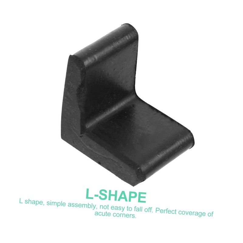 TEHAUX 2sets Shelf Support for Desk Edge Box Heavy Duty